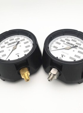 美国Trerice 500X 316不锈钢压力表