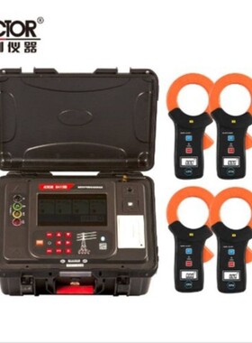 胜利仪器 VICTOR 6415B 免解扣杆塔接地电阻测试仪