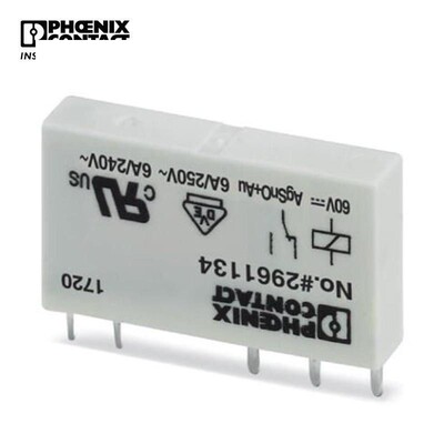菲尼克斯 单个继电器 - REL-MR- 60DC/21AU -2961134-10一包10个