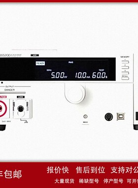 日本菊水KIKUSUI TOS5200 AC耐电压测试仪击穿电流高达100mA 议价