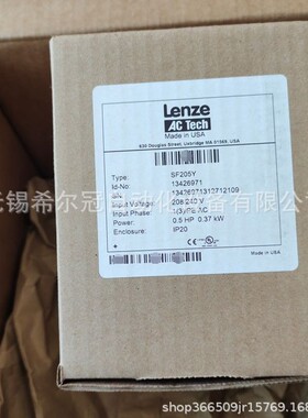 德国 LENZE 伦茨 伺服驱动器8400 TL 1.1kw E84AVTCE1124SB0原装