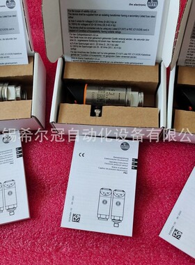 IFM易福门电感式接近开关IFC246 IFC262 IFS204 IFS205原装正品