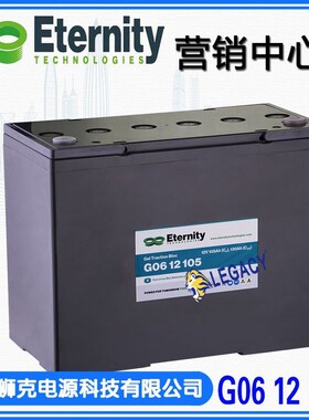 美国ETERNITY蓄电池G0612105 12V130AH 12V105AH免维护凝胶电池