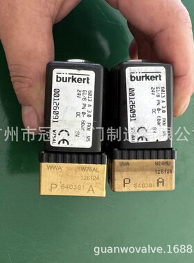 burkert宝德6013A电磁阀 00125309 00501058 00276409直通电磁阀