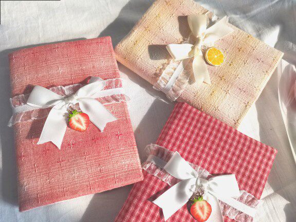 草莓柠檬清新可盐可甜余白可调