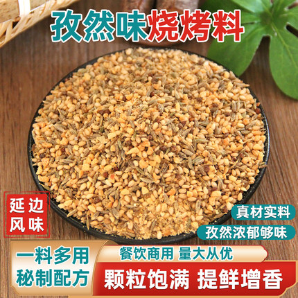 孜然味烧烤料烧烤蘸料孜然粉孜然撒料商用家用烧烤料全套组合套装