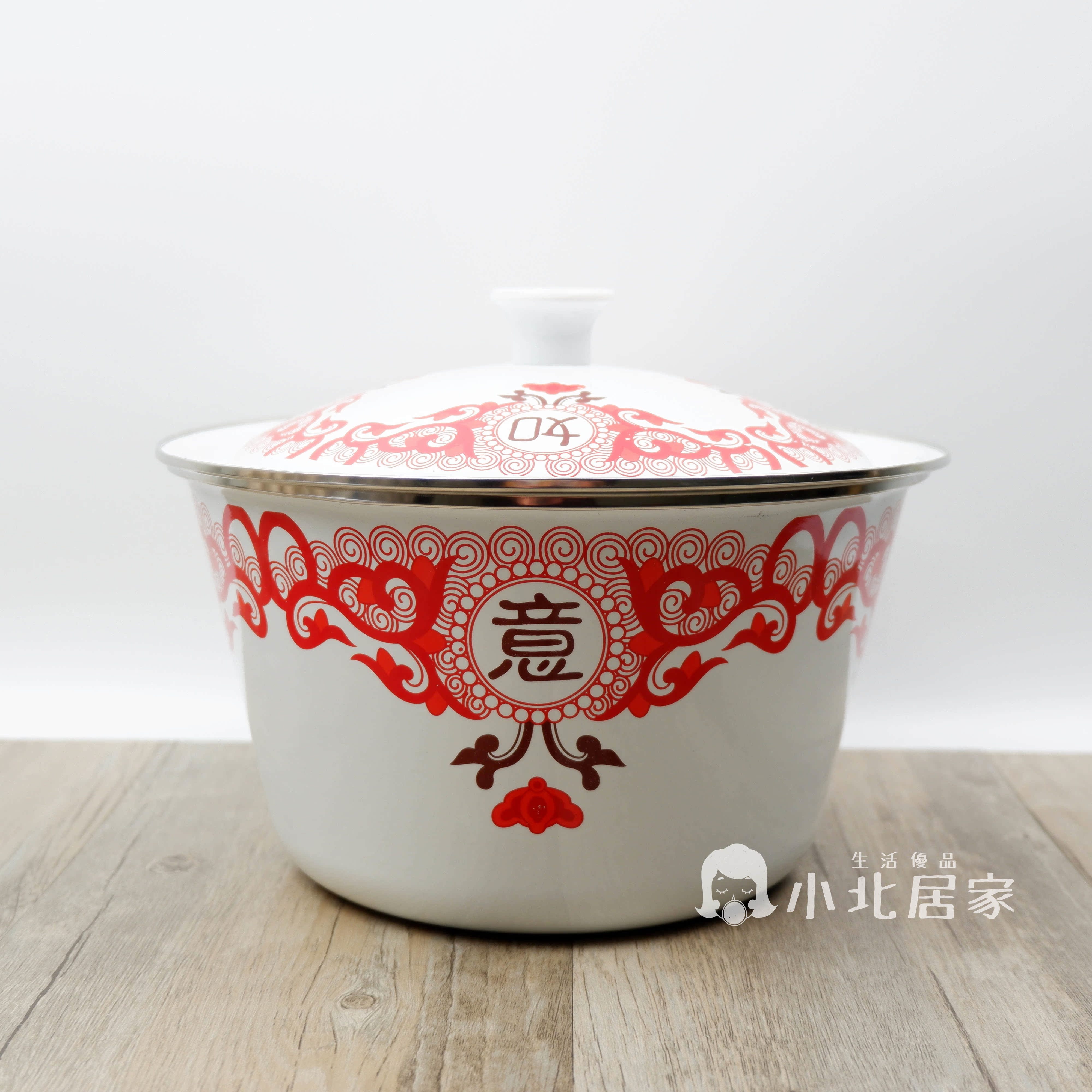 包邮促销 精品搪瓷 搪瓷盆 带盖 油盆 汤盆 果盆 熬中药盆|msdalam kategori pinggan mangkuk, pinggan mangkuk, Basin - dari Buy2taobao.com untuk memberikan perkhidmatan ejen Taobao profesional membeli