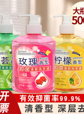 抑菌洗手液补充装儿童家用批发