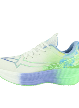 飙山狼春秋季新款男耐磨防滑缓震碳板马拉松舒适双网跑鞋AQ22996