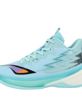 飙山狼2023秋季新款男女情侣耐磨防滑底高帮篮球鞋MQ11133、16053