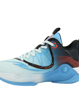 飙山狼秋季新款男子耐磨防滑缓震底高帮双层网篮球鞋MQ11132