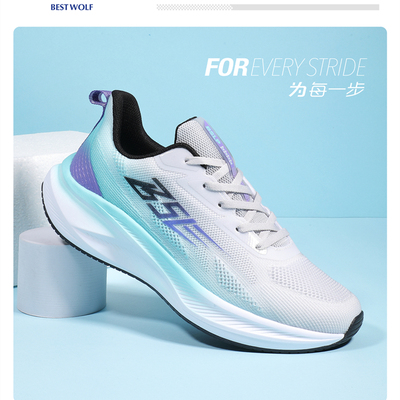 飙山狼2025秋季新款特大号运动鞋