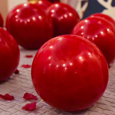 双层红宝石5寸10寸18寸气球