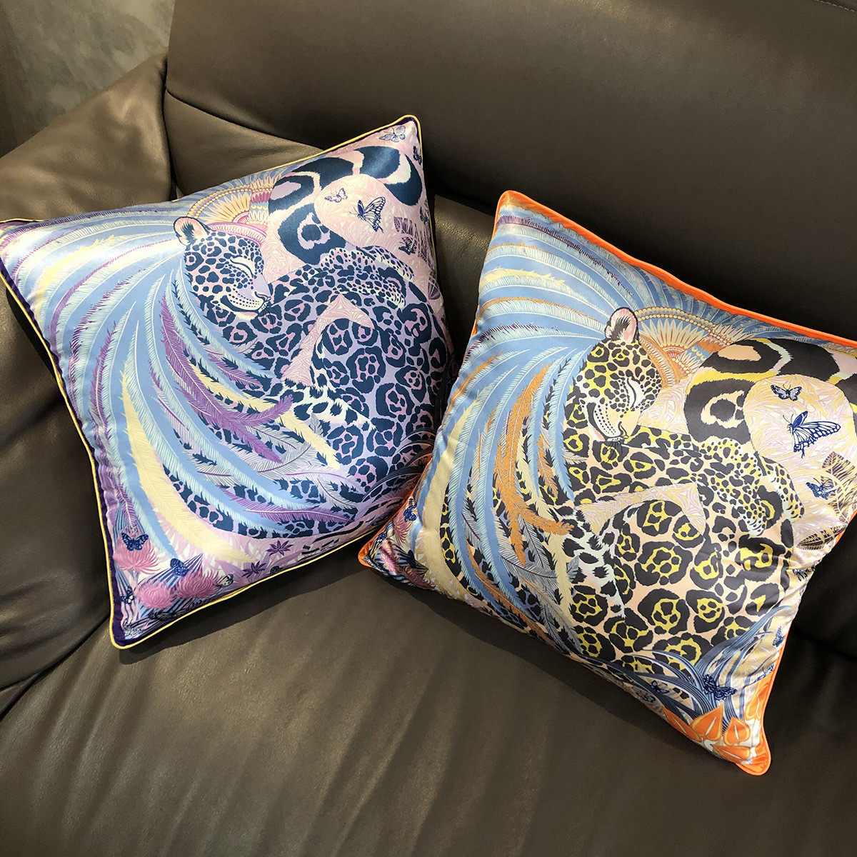 新款豹子时尚欧美风家居抱枕靠垫四季通用百搭办公多功能抱枕靠枕,居家布艺,抱枕被,淘宝优惠券,粉丝福利购,淘宝优惠卷