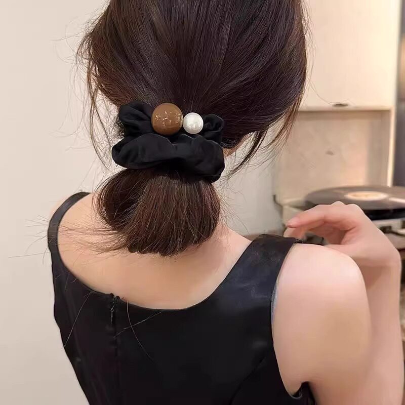 水晶头绳皮筋发圈水晶