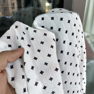 夏季薄款纯天丝棉衬衫面料吊带衫宝宝亲肤透气设布料计师飘逸垂软