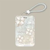 高颜值小众卡套创意学生饭卡上班族门禁卡工作证防丢保护套带手绳