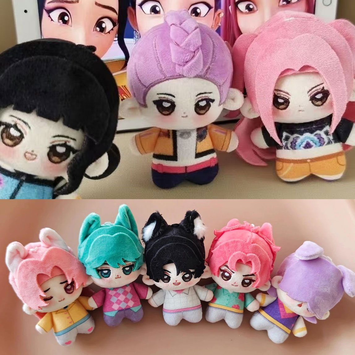 猎魔女团棉花娃娃沙加男团努努体