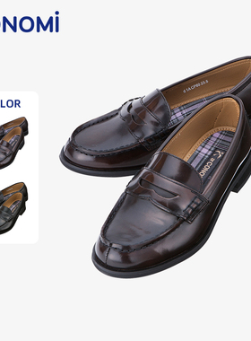 conomi日系学院风正版JK制服ARCKU-1011学生女鞋子圆头牛皮皮鞋