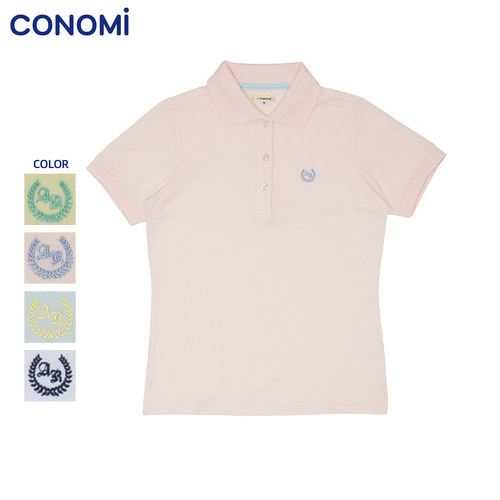 conomi日系软妹短袖薄纯棉学生服