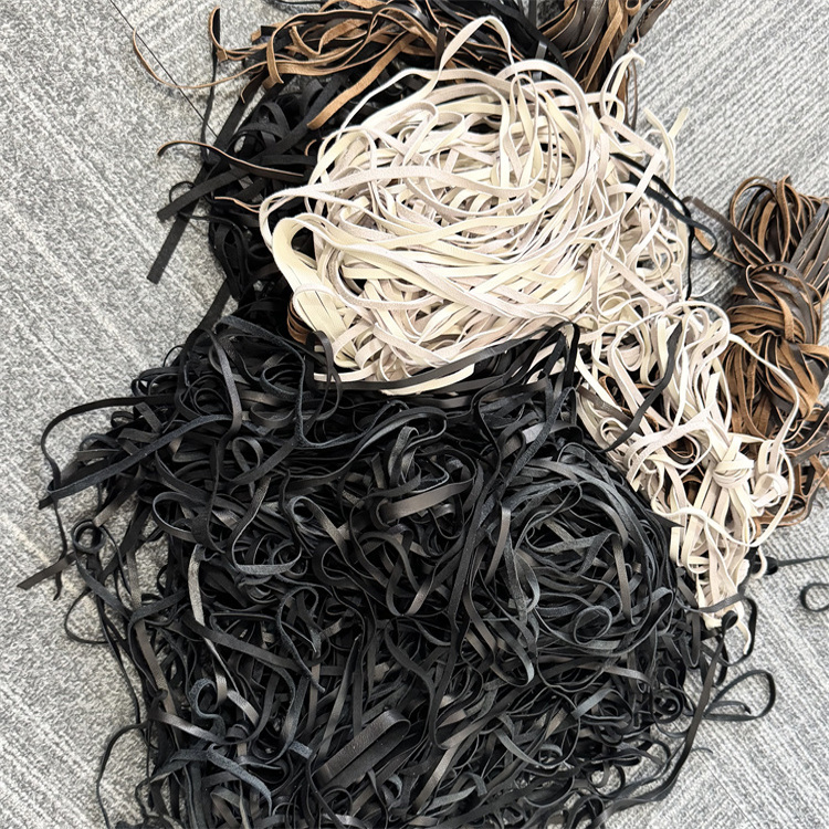 DIY项链手链真皮皮绳 服饰配料羊皮流苏皮条