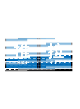 推拉门贴纸标识定制防水防晒
