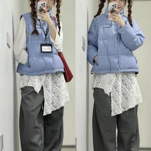 羽绒棉服女款冬季2025新款面包服学生加厚棉衣小众日系棉袄外套女