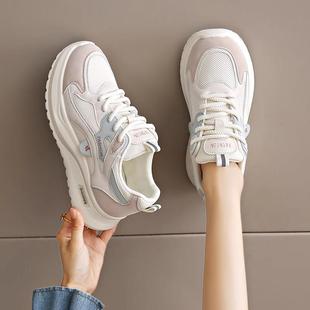 跑跳三合一体考鞋女初中学生2025夏季新款中考试专用体测运动鞋子