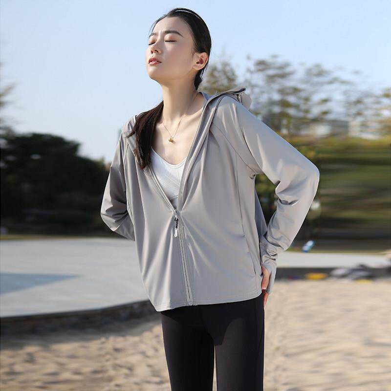 防晒衣女款夏季薄防紫外线透气upf50+大帽檐遮脸一体2026新防晒服