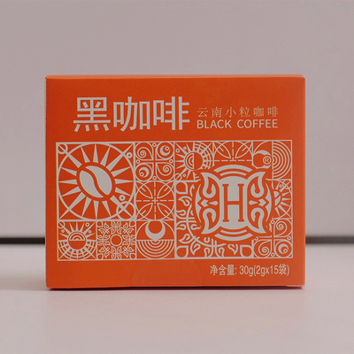 苦之道云南小粒速溶黑咖啡无糖