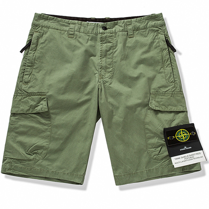 Chaopai STONE ISLAND Stone Island Multiple pockets washing work clothes Casual pants Five point pants trousersin the Men's clothing, Casual pants  category - from Buy2taobao.com to provide professional Taobao agent buy service