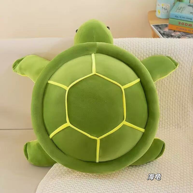 卡通动漫毛绒公仔玩具抓娃娃机玩偶动植物海洋水果款抱枕生日礼物