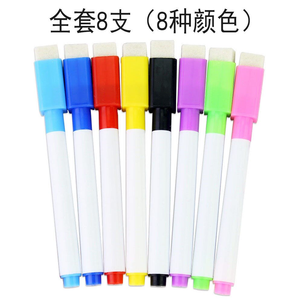 어린이를 위한 지울 수 있는 화이트보드 펜 무독성 리필용 잉크 대용량 리필용 잉크 리필용 소형 화이트보드 펜