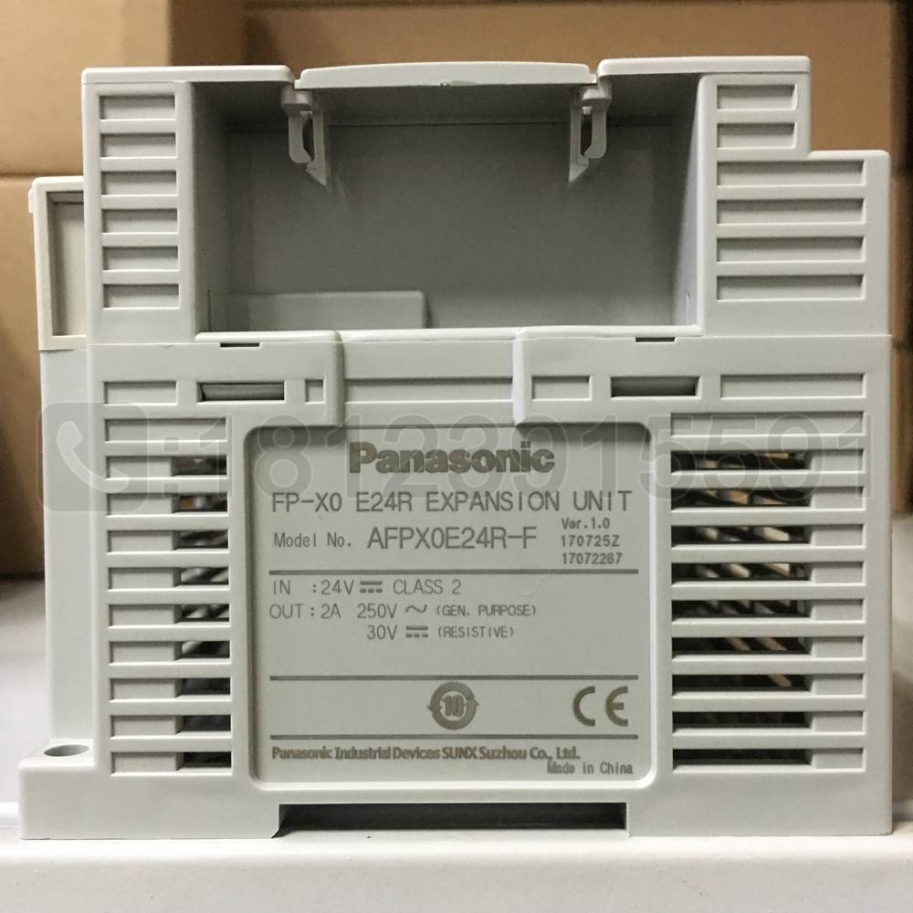 16进8出扩展模块 FP-X0E24R/AFPX0E24R-F适用于FP-XH/FP-X0-封面