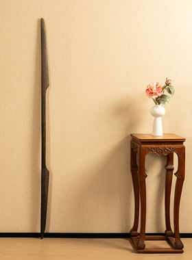 铁力木扁担中式古董收藏