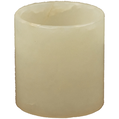 和田玉雕盖置中式家居摆件