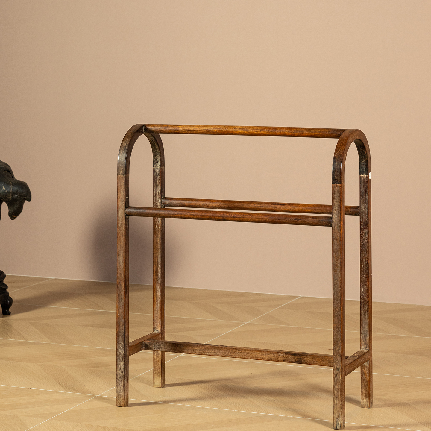 清早期黄花梨画架文玩古董收藏真品中式艺术品海南黄花梨文房摆件