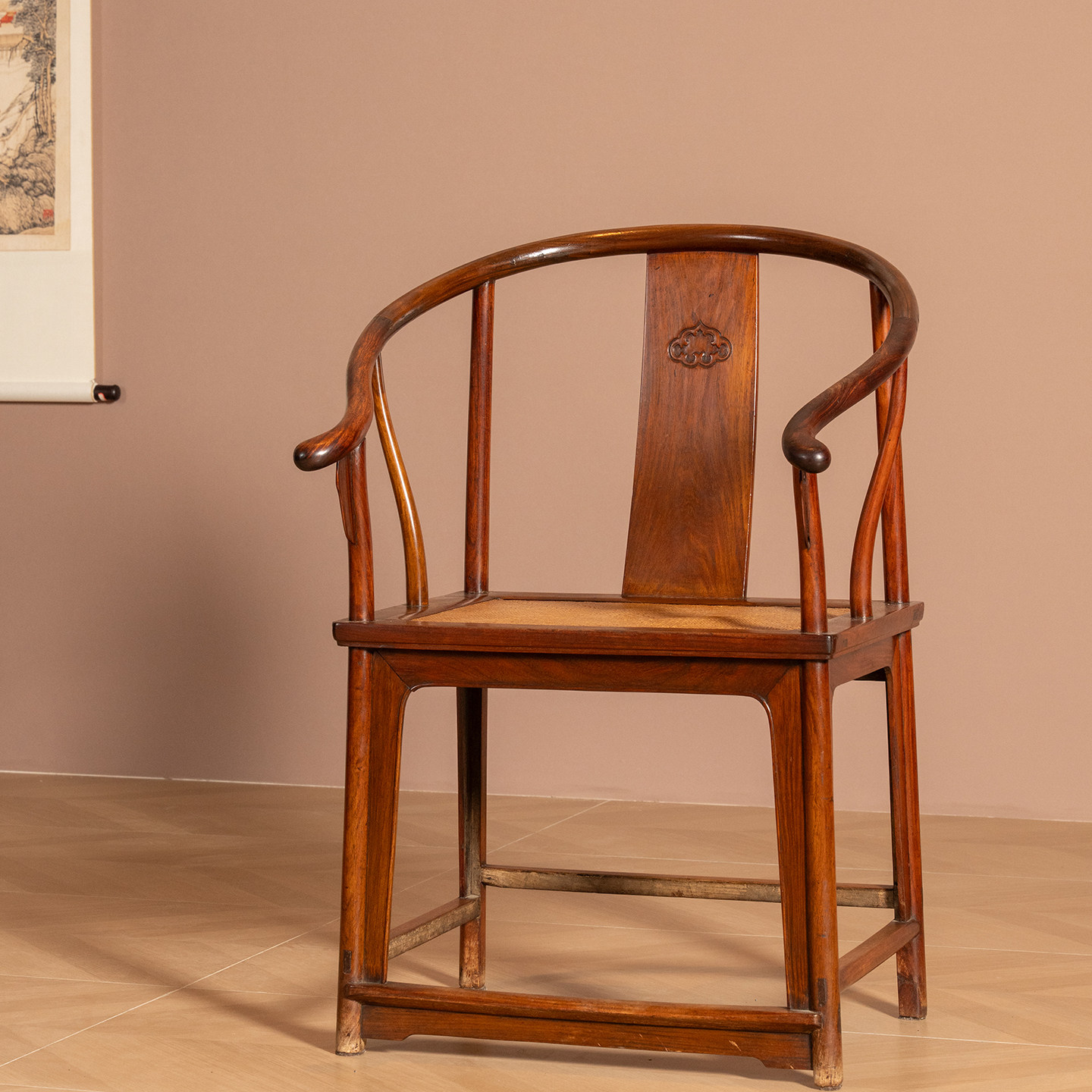 明代黄花梨圈椅古董收藏真品拍卖明式家具海南黄花梨降香黄檀椅子,家居饰品,艺术摆件,淘宝优惠券,粉丝福利购,淘宝优惠卷