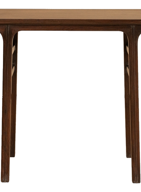 红木插肩榫一柱香平头案