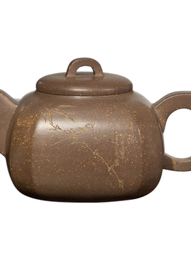 纯手工紫砂壶许华芳制