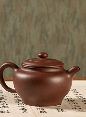 纯手工紫砂壶收藏华英作品