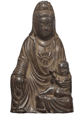 清代居室摆件紫檀陈设