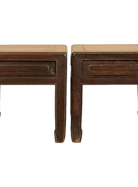 红木带屉四面平方凳古典家具