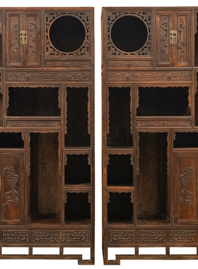 红木多宝阁明清古典家具