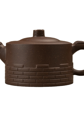 纯手工紫砂壶卢伟强作品