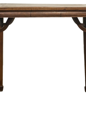 清代红木霸王枨马蹄腿八仙桌明清古典老家具古董老红木实木大方桌