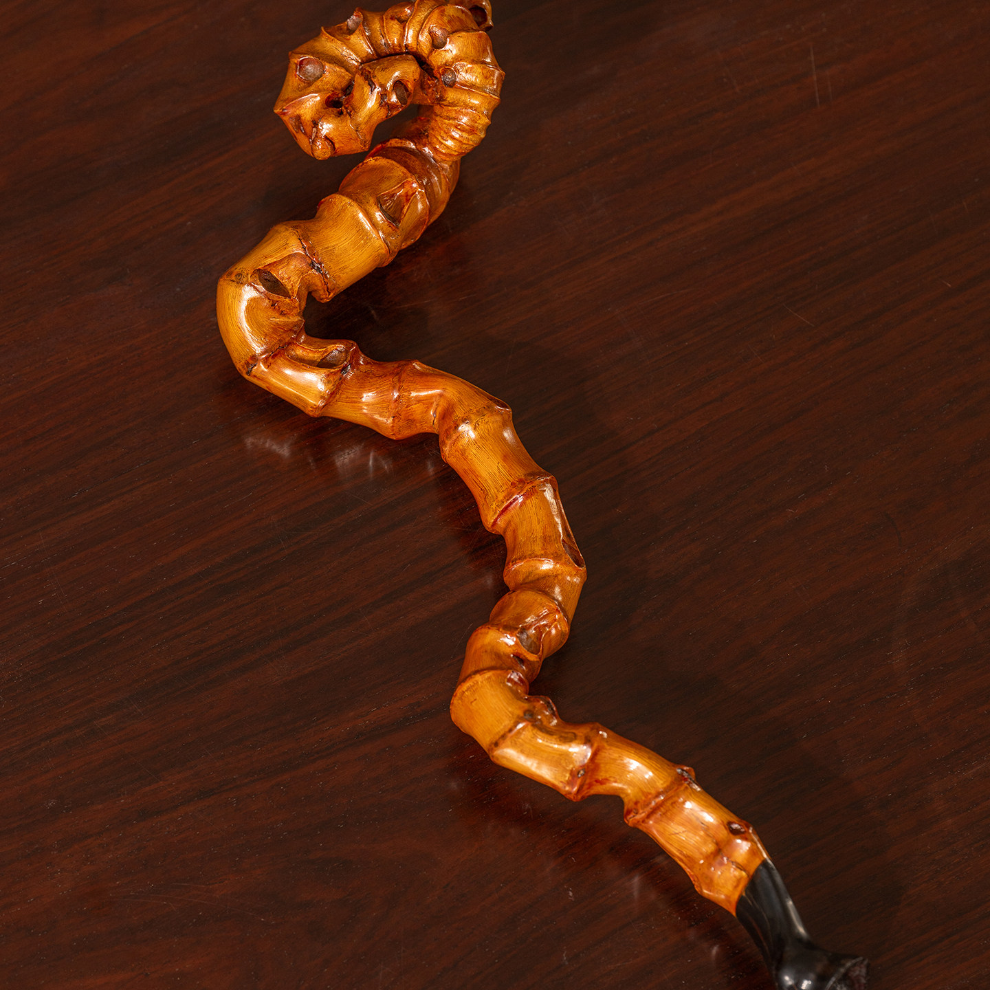 二十世纪竹雕如意客厅办公室中式装饰摆件竹雕艺术品如意招财摆件,家居饰品,装饰摆件,淘宝优惠券,粉丝福利购,淘宝优惠卷