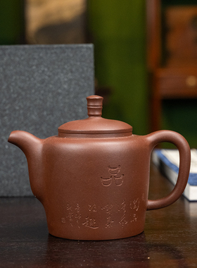 纯手工紫砂壶吴永明作品