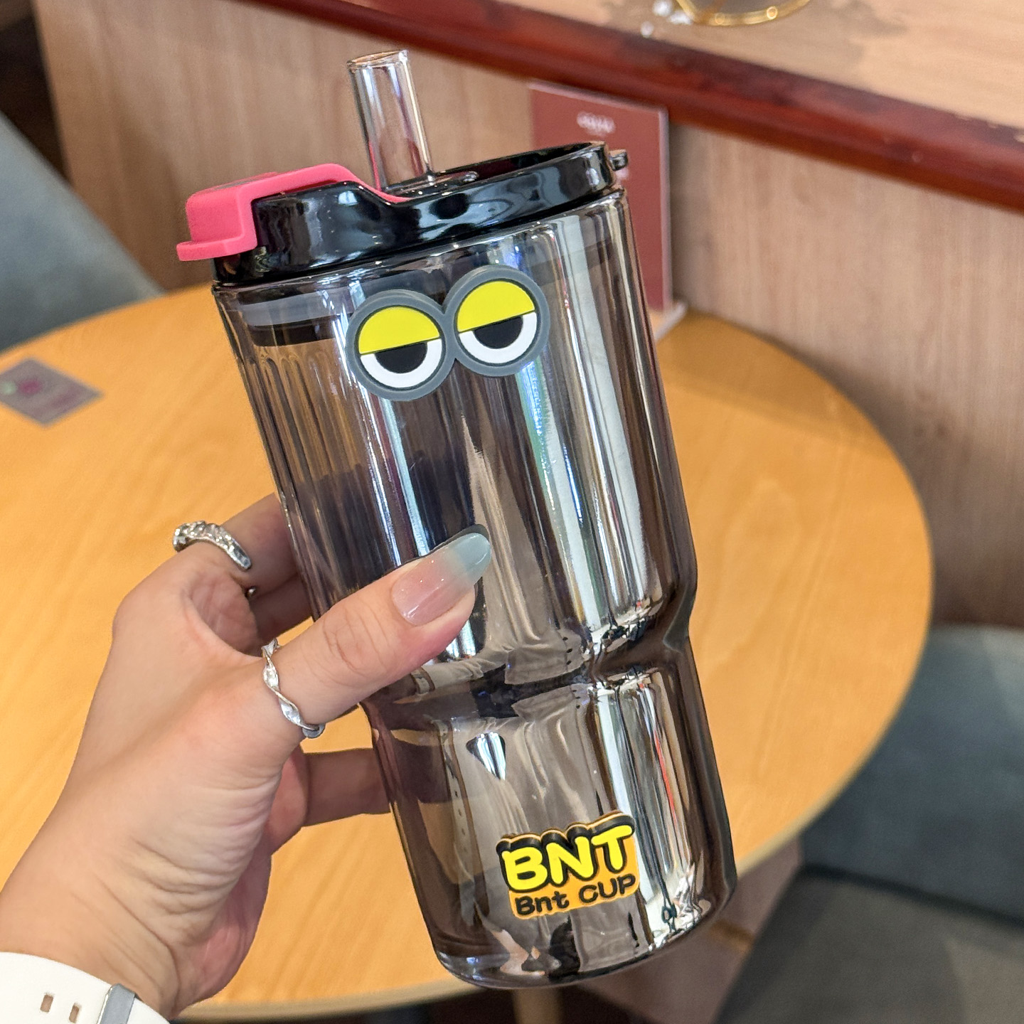 耐冷耐热加厚玻璃简约清新