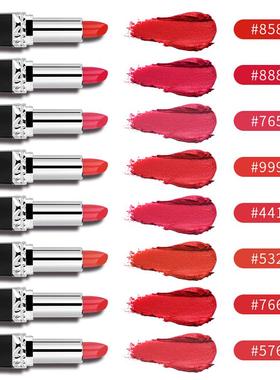 Dike Dior迪可迪奥口红888草莓色西瓜红999哑光礼盒装学生女